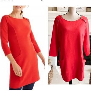 Boden Vermilion Isabel Ottoman Tunic or Dress - Size 14